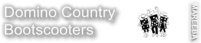 Domino Country Bootscooters Logo